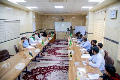 الرعايةُ المعرفيّةُ تقيمُ دورةً تدريبيّة في علمِ التحقيق