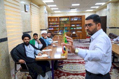 قسمُ المعارفِ يقيمُ دورةً في منهجيّة البحثِ العلميّ