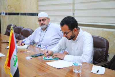 قسمُ المعارفِ يقيمُ دورةً في منهجيّة البحثِ العلميّ