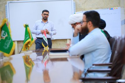 قسمُ المعارفِ يقيمُ دورةً في منهجيّة البحثِ العلميّ