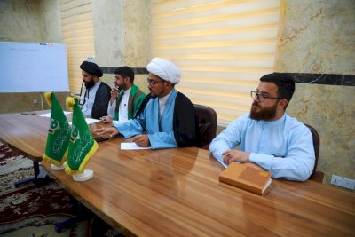 قسمُ المعارفِ يقيمُ دورةً في منهجيّة البحثِ العلميّ