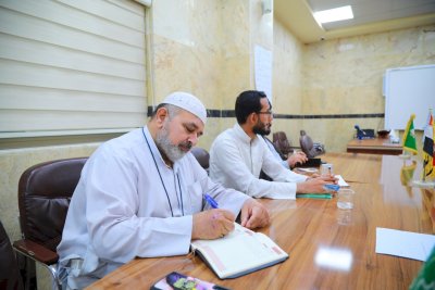 قسمُ المعارفِ يقيمُ دورةً في منهجيّة البحثِ العلميّ