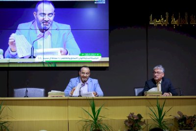 قسمُ المعارفِ يقيمُ مؤتمرًا عن الإمامين الصادق والكاظم عليهما السّلام