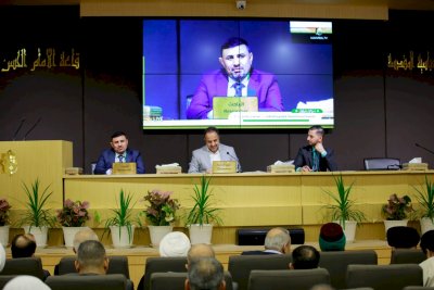 قسمُ المعارفِ يقيمُ مؤتمرًا عن الإمامين الصادق والكاظم عليهما السّلام