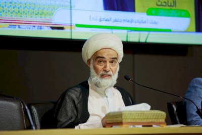 قسمُ المعارفِ يقيمُ مؤتمرًا عن الإمامين الصادق والكاظم عليهما السّلام