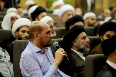 قسمُ المعارفِ يقيمُ مؤتمرًا عن الإمامين الصادق والكاظم عليهما السّلام