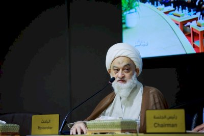قسمُ المعارفِ يقيمُ مؤتمرًا عن الإمامين الصادق والكاظم عليهما السّلام