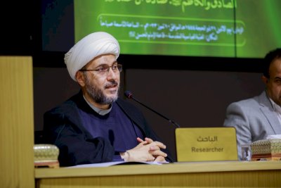ملخصاتُ أبحاثِ الجِلسةِ المسائيّةِ مِنْ مؤتمرِ: (الصادقُ والكاظمُ: صادقا آلِ محمّدٍ)