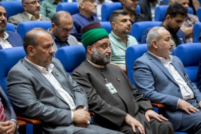 العتبةُ العبّاسيّةُ المُقدّسةُ تكرّمُ الفائزينَ في مسابقةِ المقالةِ