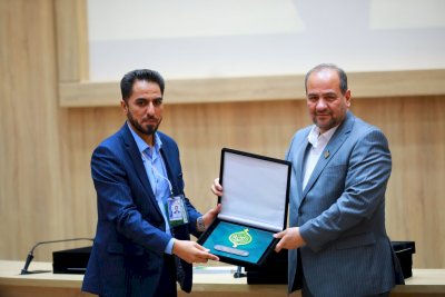 العتبةُ العبّاسيّةُ المُقدّسةُ تكرّمُ الفائزينَ في مسابقةِ المقالةِ