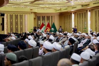 قسمُ المعارفِ: مؤتمرُ الصادقينِ تضمّن 33 بحثًا قُسِّمت على 4 محاورٍ