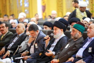 قسمُ المعارفِ: مؤتمرُ الصادقينِ تضمّن 33 بحثًا قُسِّمت على 4 محاورٍ