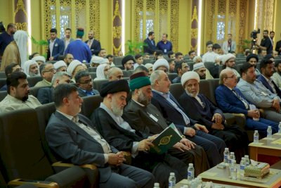 قسمُ المعارفِ: مؤتمرُ الصادقينِ تضمّن 33 بحثًا قُسِّمت على 4 محاورٍ