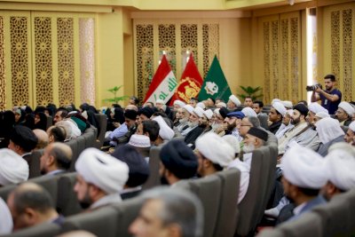 قسمُ المعارفِ: مؤتمرُ الصادقينِ تضمّن 33 بحثًا قُسِّمت على 4 محاورٍ