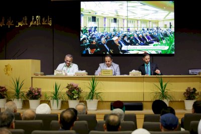 قسمُ المعارفِ: مؤتمرُ الصادقينِ تضمّن 33 بحثًا قُسِّمت على 4 محاورٍ