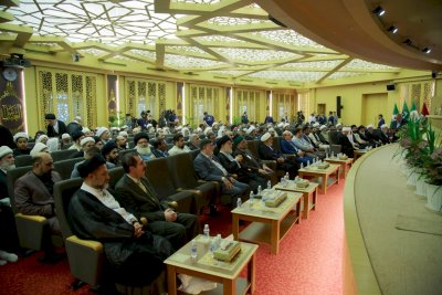 قسمُ المعارفِ: مؤتمرُ الصادقينِ تضمّن 33 بحثًا قُسِّمت على 4 محاورٍ