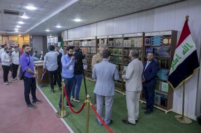 قسمُ المعارفِ يُشاركُ في مهرجان عيد الغدير المركزي الثاني