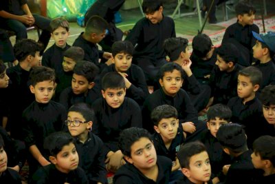 موكبُ (أشبال الطف) يُسجِّلُ دخولًا مميّزًا