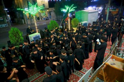 موكبُ (أشبال الطف) يُسجِّلُ دخولًا مميّزًا