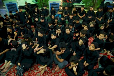 موكبُ (أشبال الطف) يُسجِّلُ دخولًا مميّزًا