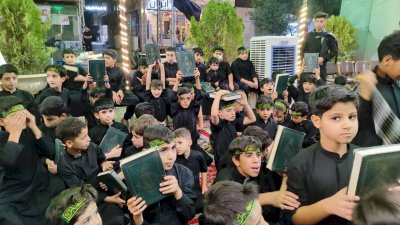موكب (أشبال الطف).. رسائل دينيّة وتربويّة وثقافيّة