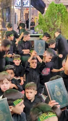 موكب (أشبال الطف).. رسائل دينيّة وتربويّة وثقافيّة