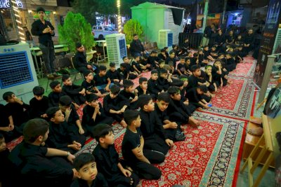 موكب (أشبال الطف).. رسائل دينيّة وتربويّة وثقافيّة