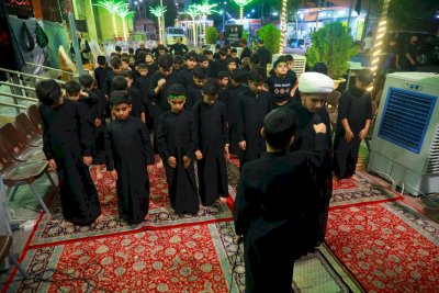 موكب (أشبال الطف).. رسائل دينيّة وتربويّة وثقافيّة