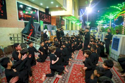 موكب (أشبال الطف).. رسائل دينيّة وتربويّة وثقافيّة