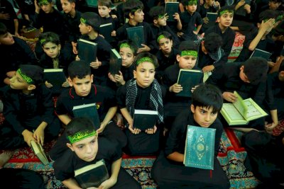 موكب (أشبال الطف).. رسائل دينيّة وتربويّة وثقافيّة