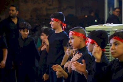 موكبُ أشبال الطفّ يختتمُ فعالياته بمحفلٍ  قرآنيّ