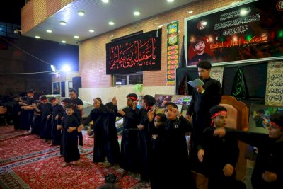 موكبُ أشبال الطفّ يختتمُ فعالياته بمحفلٍ  قرآنيّ