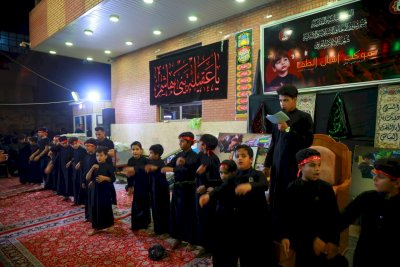 موكبُ أشبال الطفّ يختتمُ فعالياته بمحفلٍ  قرآنيّ