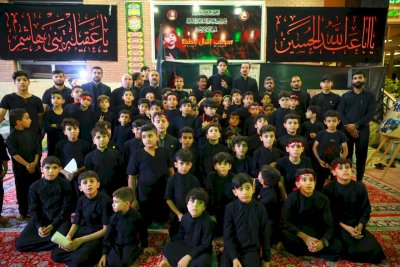 موكبُ أشبال الطفّ يختتمُ فعالياته بمحفلٍ  قرآنيّ