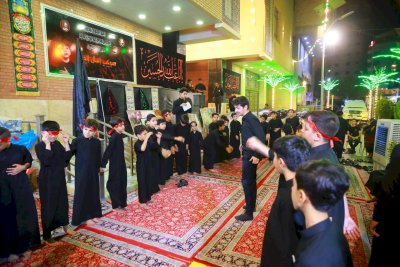 موكبُ أشبال الطفّ يختتمُ فعالياته بمحفلٍ  قرآنيّ