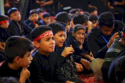 موكبُ أشبال الطفّ يختتمُ فعالياته بمحفلٍ  قرآنيّ
