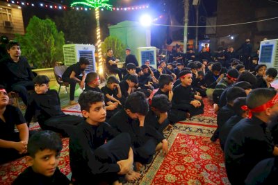 موكبُ أشبال الطفّ يختتمُ فعالياته بمحفلٍ  قرآنيّ
