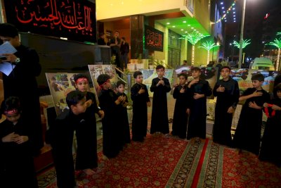 موكبُ أشبال الطفّ يختتمُ فعالياته بمحفلٍ  قرآنيّ