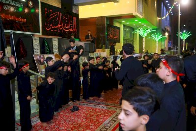 موكبُ أشبال الطفّ يختتمُ فعالياته بمحفلٍ  قرآنيّ