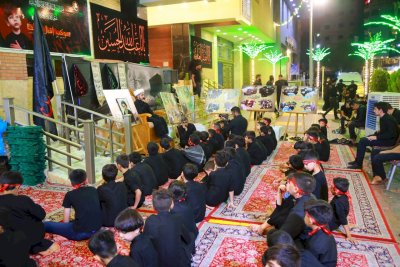 موكبُ أشبال الطفّ يختتمُ فعالياته بمحفلٍ  قرآنيّ