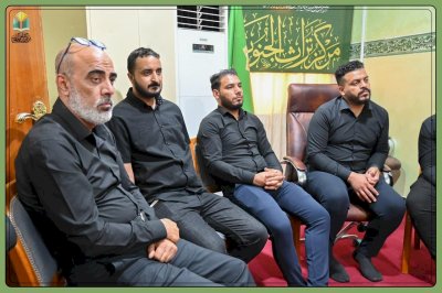 تُراثُ الجنوبِ يعقدُ جلسةً حواريّةً عن النهضةِ الحُسينيّةِ