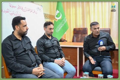 تُراثُ الجنوبِ يعقدُ جلسةً حواريّةً عن النهضةِ الحُسينيّةِ