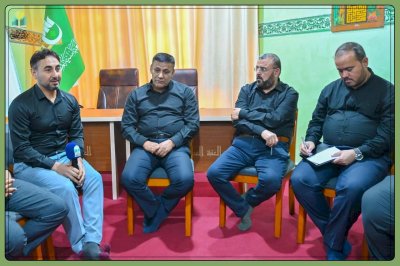 تُراثُ الجنوبِ يعقدُ جلسةً حواريّةً عن النهضةِ الحُسينيّةِ