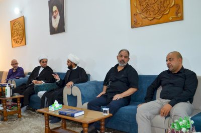 باحث ومحقّق بحرينيّ في ضيافة تراث الحلّة  