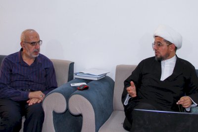 باحث ومحقّق بحرينيّ في ضيافة تراث الحلّة  