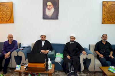 باحث ومحقّق بحرينيّ في ضيافة تراث الحلّة  