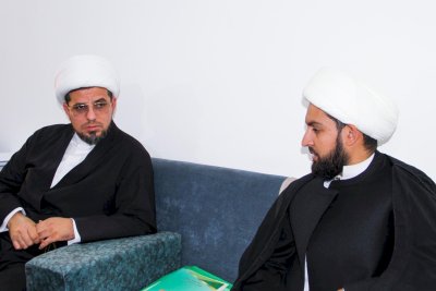 باحث ومحقّق بحرينيّ في ضيافة تراث الحلّة  