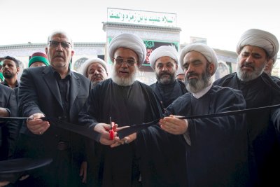 قسمُ المعارفِ يُشاركُ في معرضِ تراتيل سجاديّة