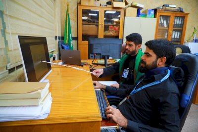 شعبةُ الرعايةِ المعرفيّةِ: نعملُ على إصداراتٍ قَيّمةٍ سترى النورَ قريبًا