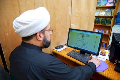 شعبةُ الرعايةِ المعرفيّةِ: نعملُ على إصداراتٍ قَيّمةٍ سترى النورَ قريبًا